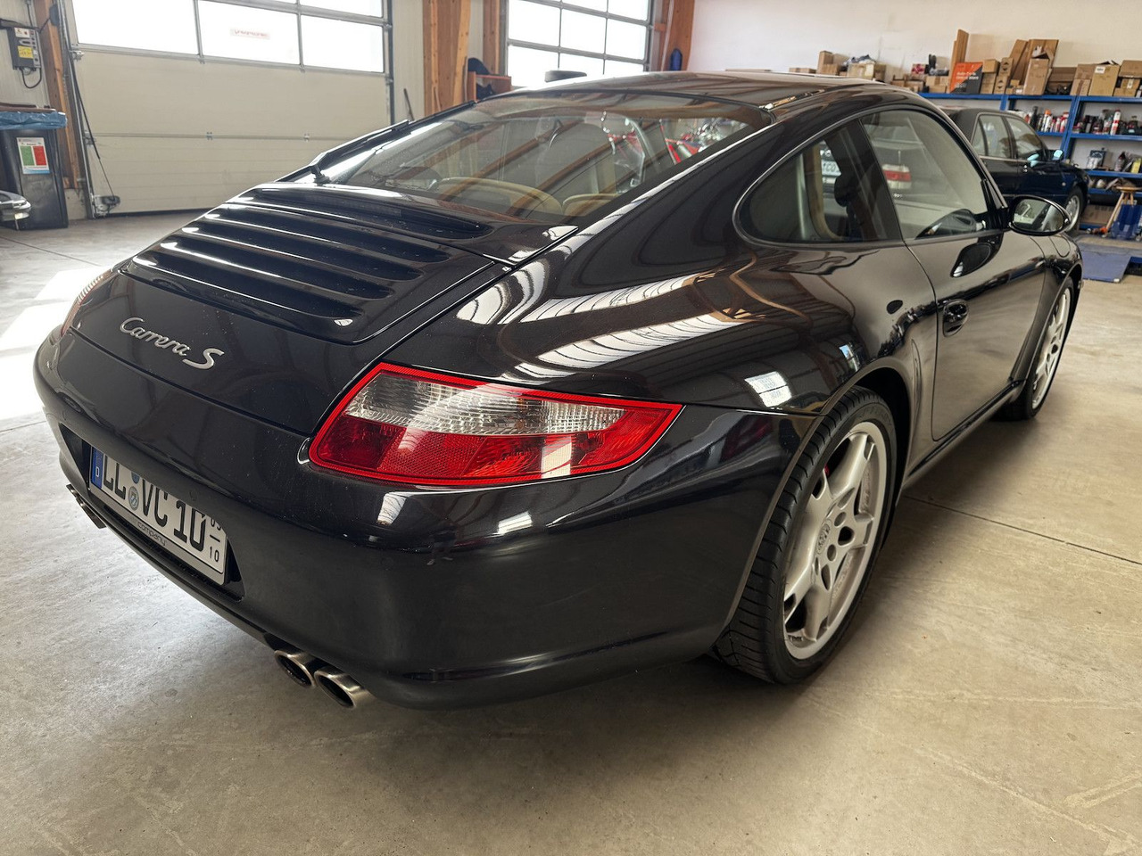 Porsche 997 Carrera S Porsche Scheckheft - Coupé: photos 5 Porsche 997 Carrera S Porsche Scheckheft - Coupé: photos 5