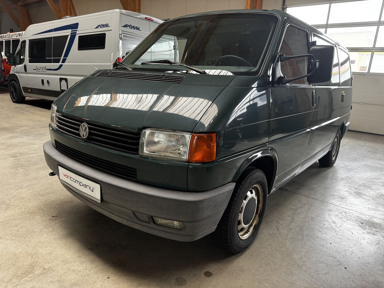 Volkswagen T4 2.5 Syncro 1. Hand H-Kennzeichen - Voiture: photos 3 Volkswagen T4 2.5 Syncro 1. Hand H-Kennzeichen - Voiture: photos 3