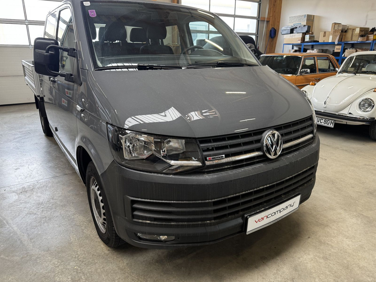 Volkswagen T6 2.0 TDI Doka Pritsche 4Motion 4x4 1. Hand! - Fourgon plateau, Utilitaire double cabine: photos 3 Volkswagen T6 2.0 TDI Doka Pritsche 4Motion 4x4 1. Hand! - Fourgon plateau, Utilitaire double cabine: photos 3