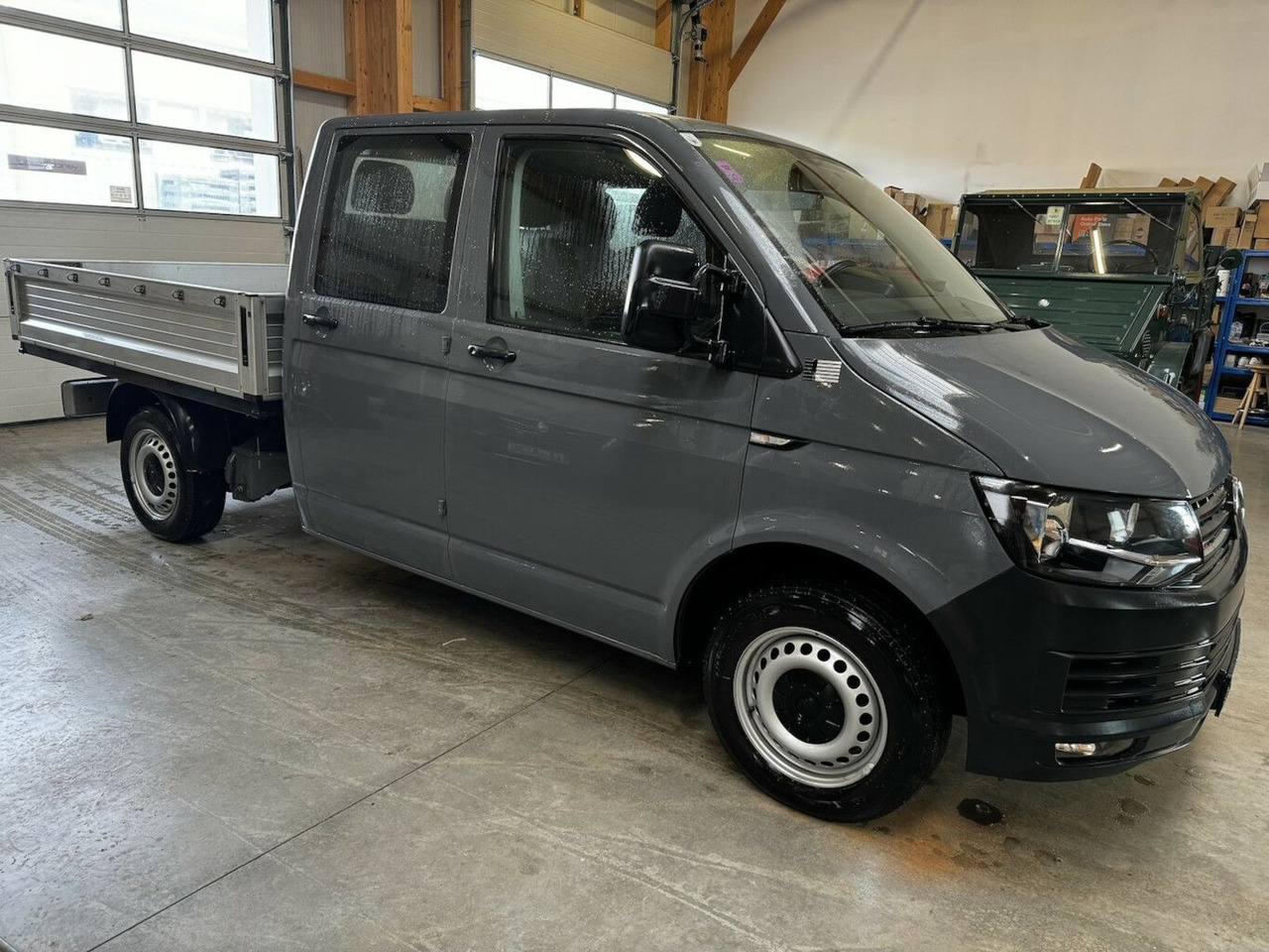 Volkswagen T6 Doka 2.0 TDI 4Motion 1a! puregrey - Fourgon plateau, Utilitaire double cabine: photos 3 Volkswagen T6 Doka 2.0 TDI 4Motion 1a! puregrey - Fourgon plateau, Utilitaire double cabine: photos 3