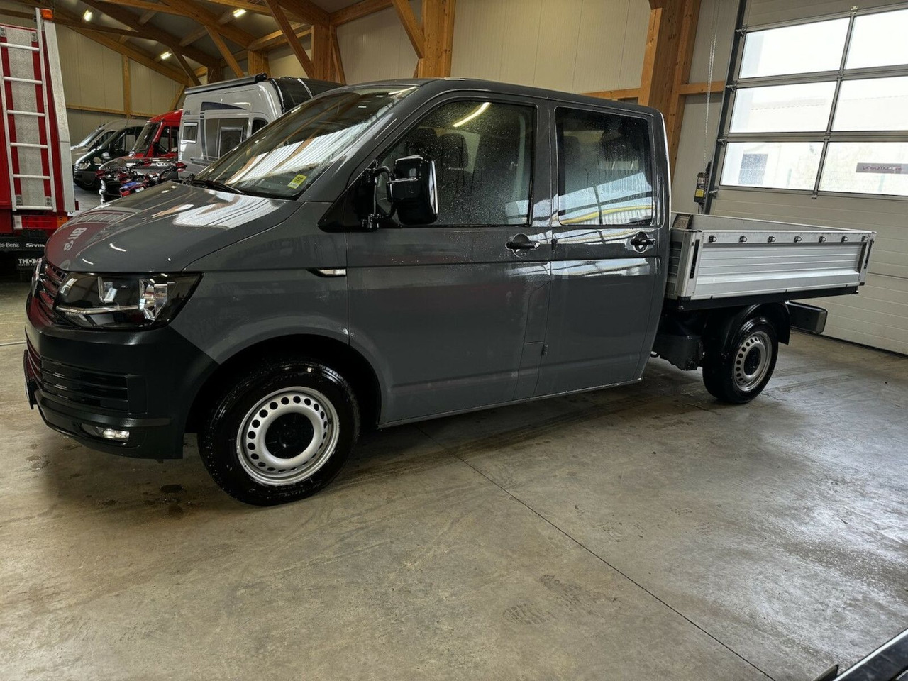 Volkswagen T6 Doka 2.0 TDI 4Motion 1a! puregrey - Fourgon plateau, Utilitaire double cabine: photos 4 Volkswagen T6 Doka 2.0 TDI 4Motion 1a! puregrey - Fourgon plateau, Utilitaire double cabine: photos 4