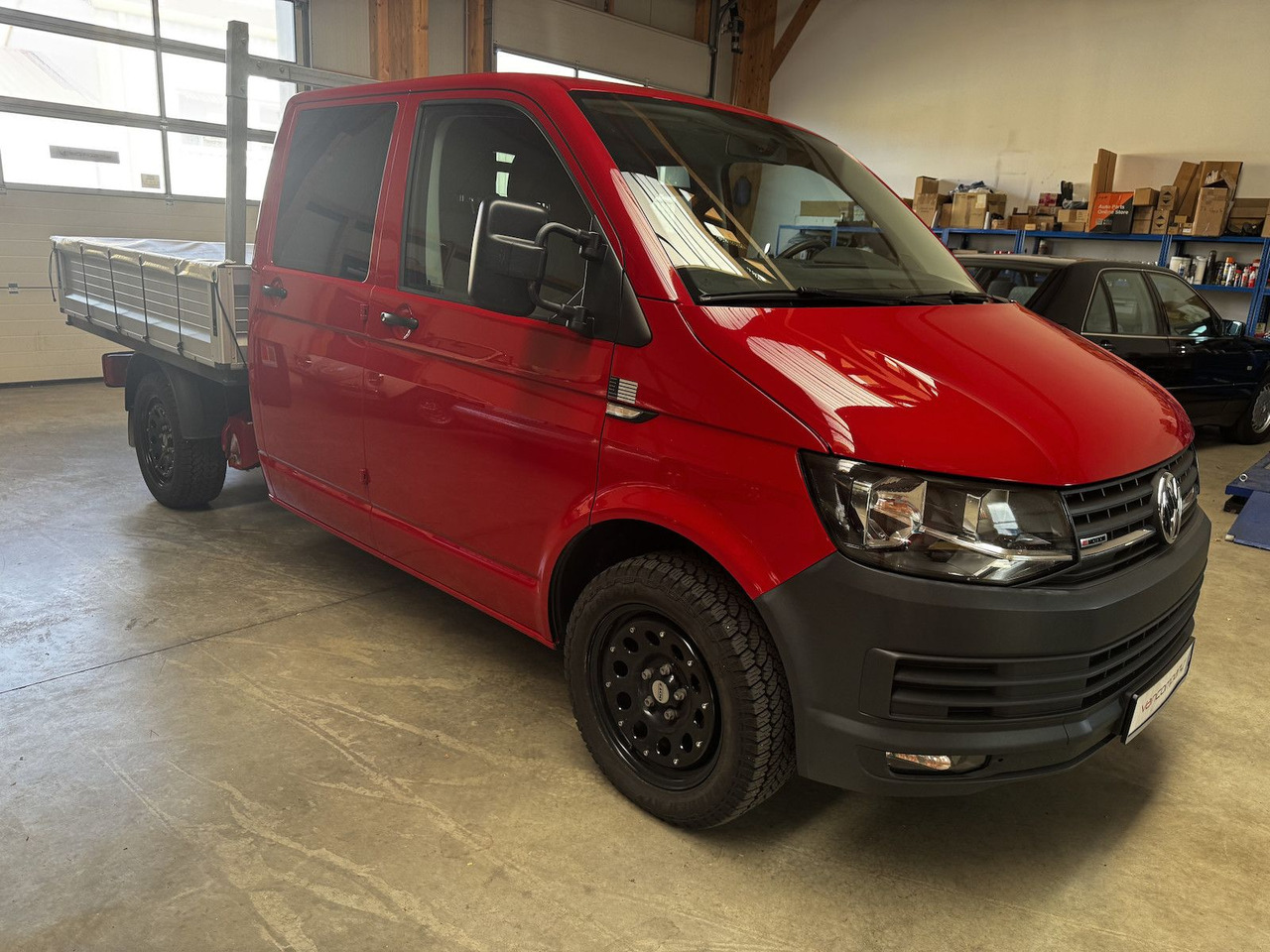 Volkswagen T6 Doka 2.0 TDI 4Motion Klima Webasto - Fourgon plateau, Utilitaire double cabine: photos 4 Volkswagen T6 Doka 2.0 TDI 4Motion Klima Webasto - Fourgon plateau, Utilitaire double cabine: photos 4