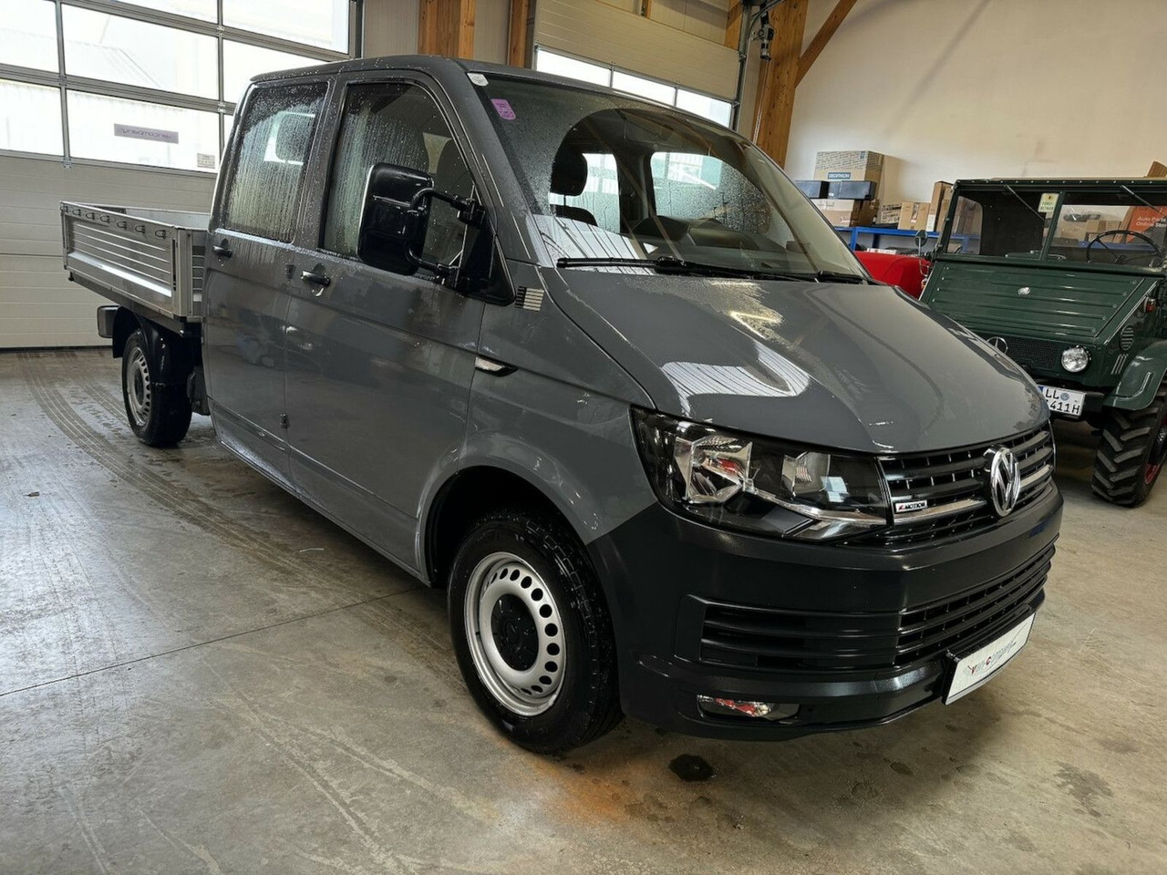 Volkswagen T6 Doka 2.0 TDI 4Motion Klima Webasto - Fourgon plateau, Utilitaire double cabine: photos 2 Volkswagen T6 Doka 2.0 TDI 4Motion Klima Webasto - Fourgon plateau, Utilitaire double cabine: photos 2