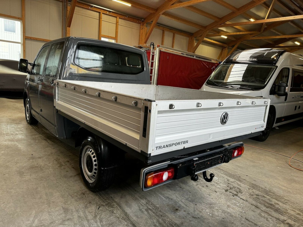 Volkswagen T6 Doka 2.0 TDI 4Motion Klima Webasto - Fourgon plateau, Utilitaire double cabine: photos 5 Volkswagen T6 Doka 2.0 TDI 4Motion Klima Webasto - Fourgon plateau, Utilitaire double cabine: photos 5