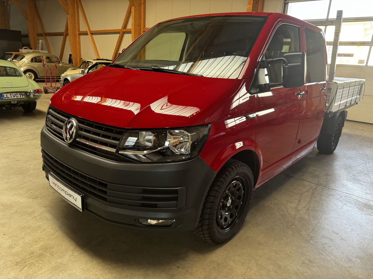 Volkswagen T6 Doka 2.0 TDI 4Motion Klima Webasto - Fourgon plateau, Utilitaire double cabine: photos 2 Volkswagen T6 Doka 2.0 TDI 4Motion Klima Webasto - Fourgon plateau, Utilitaire double cabine: photos 2