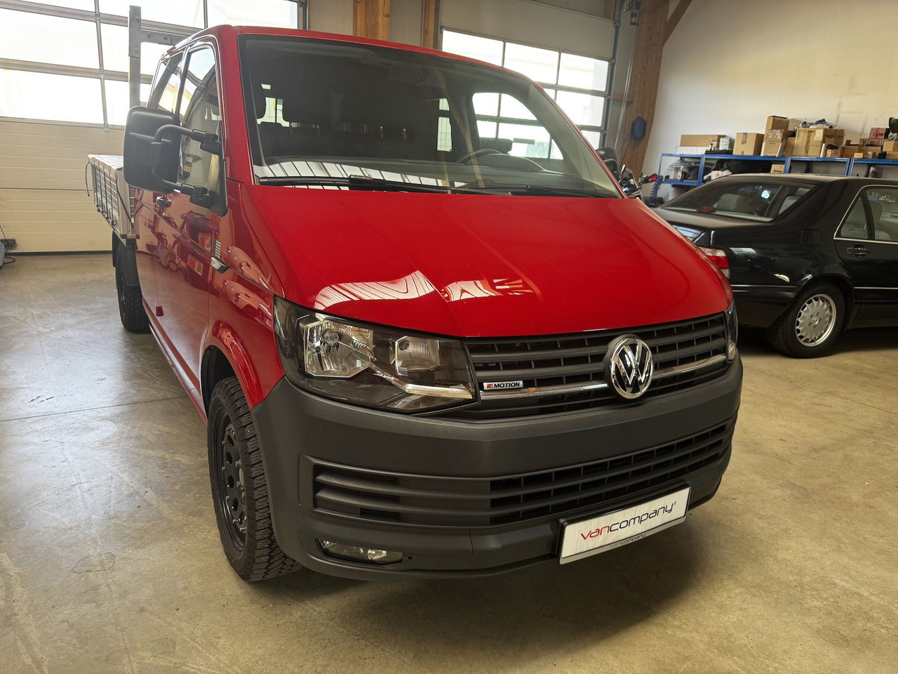 Volkswagen T6 Doka 2.0 TDI 4Motion Klima Webasto - Fourgon plateau, Utilitaire double cabine: photos 3 Volkswagen T6 Doka 2.0 TDI 4Motion Klima Webasto - Fourgon plateau, Utilitaire double cabine: photos 3