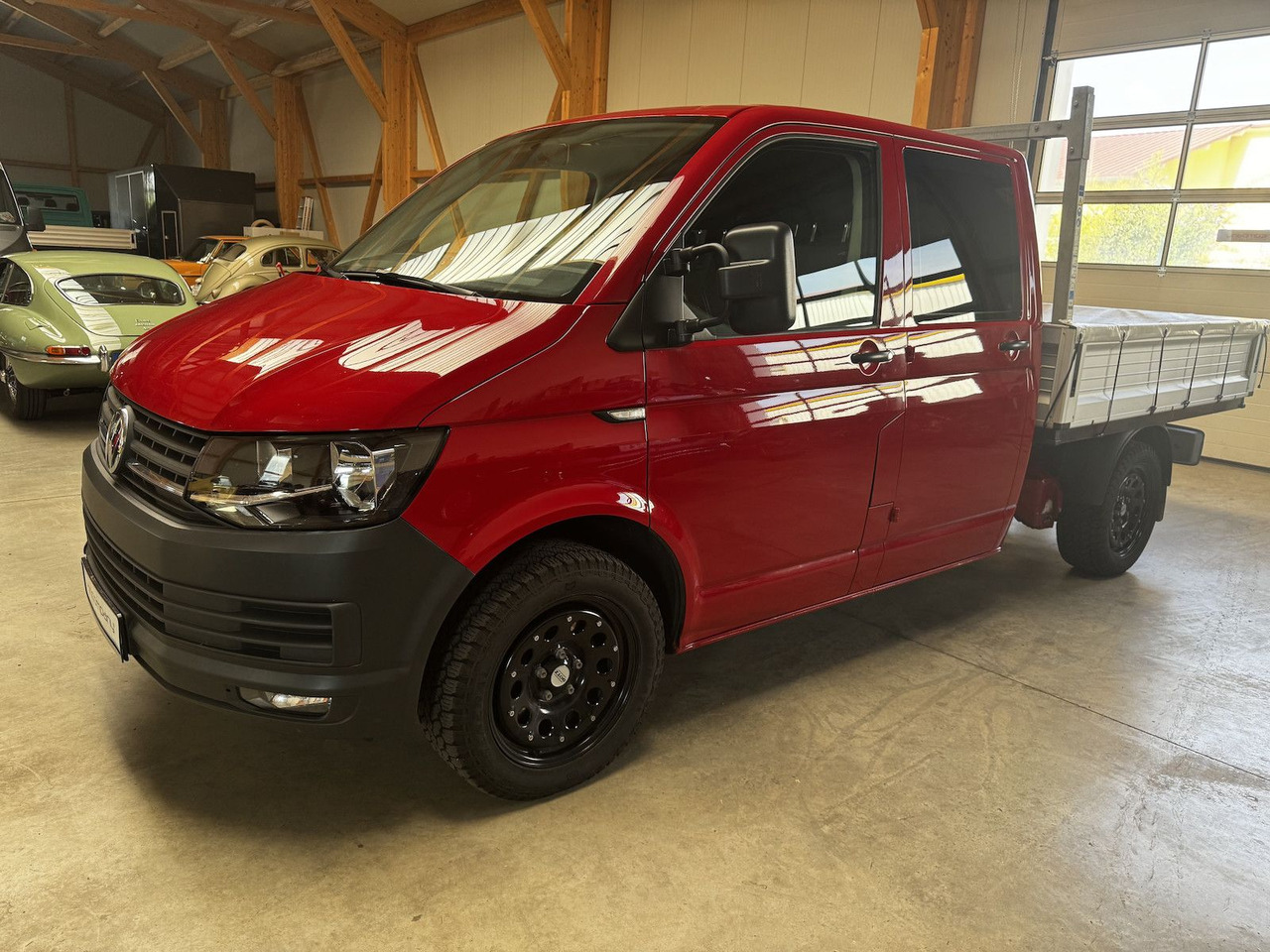 Volkswagen T6 Doka 2.0 TDI 4Motion Klima Webasto - Fourgon plateau, Utilitaire double cabine: photos 1 Volkswagen T6 Doka 2.0 TDI 4Motion Klima Webasto - Fourgon plateau, Utilitaire double cabine: photos 1