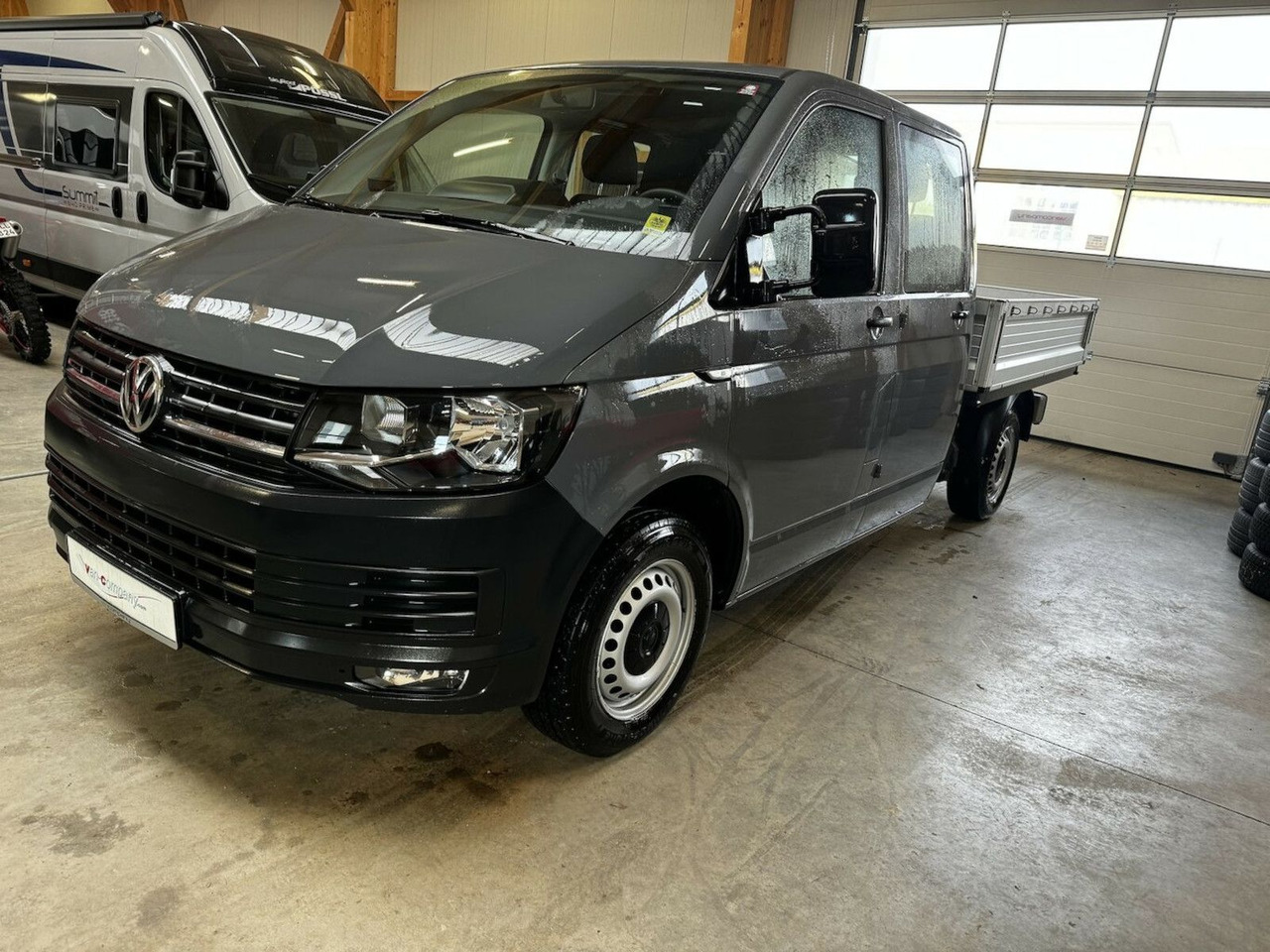 Volkswagen T6 Doka 2.0 TDI 4Motion Klima Webasto - Fourgon plateau, Utilitaire double cabine: photos 1 Volkswagen T6 Doka 2.0 TDI 4Motion Klima Webasto - Fourgon plateau, Utilitaire double cabine: photos 1
