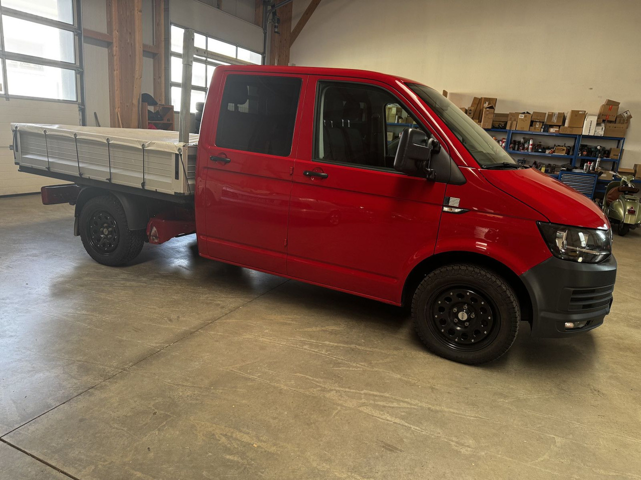 Volkswagen T6 Doka 2.0 TDI 4Motion Klima Webasto - Fourgon plateau, Utilitaire double cabine: photos 5 Volkswagen T6 Doka 2.0 TDI 4Motion Klima Webasto - Fourgon plateau, Utilitaire double cabine: photos 5