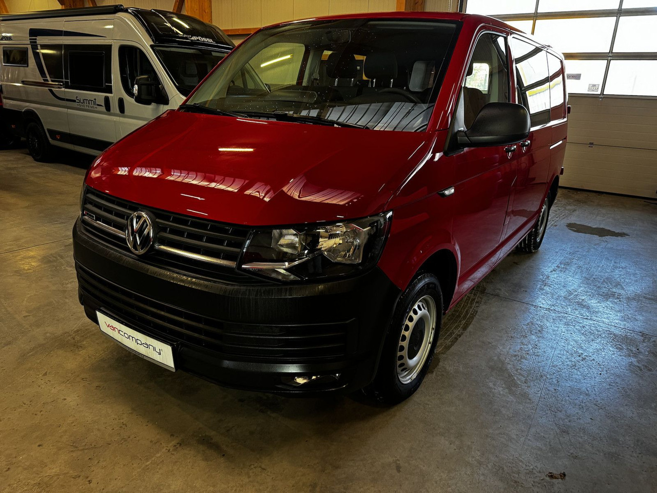 Volkswagen T6 Doka Kasten 6-Sitzer 2.0 TDI 4Motion - Fourgonnette, Utilitaire double cabine: photos 2 Volkswagen T6 Doka Kasten 6-Sitzer 2.0 TDI 4Motion - Fourgonnette, Utilitaire double cabine: photos 2