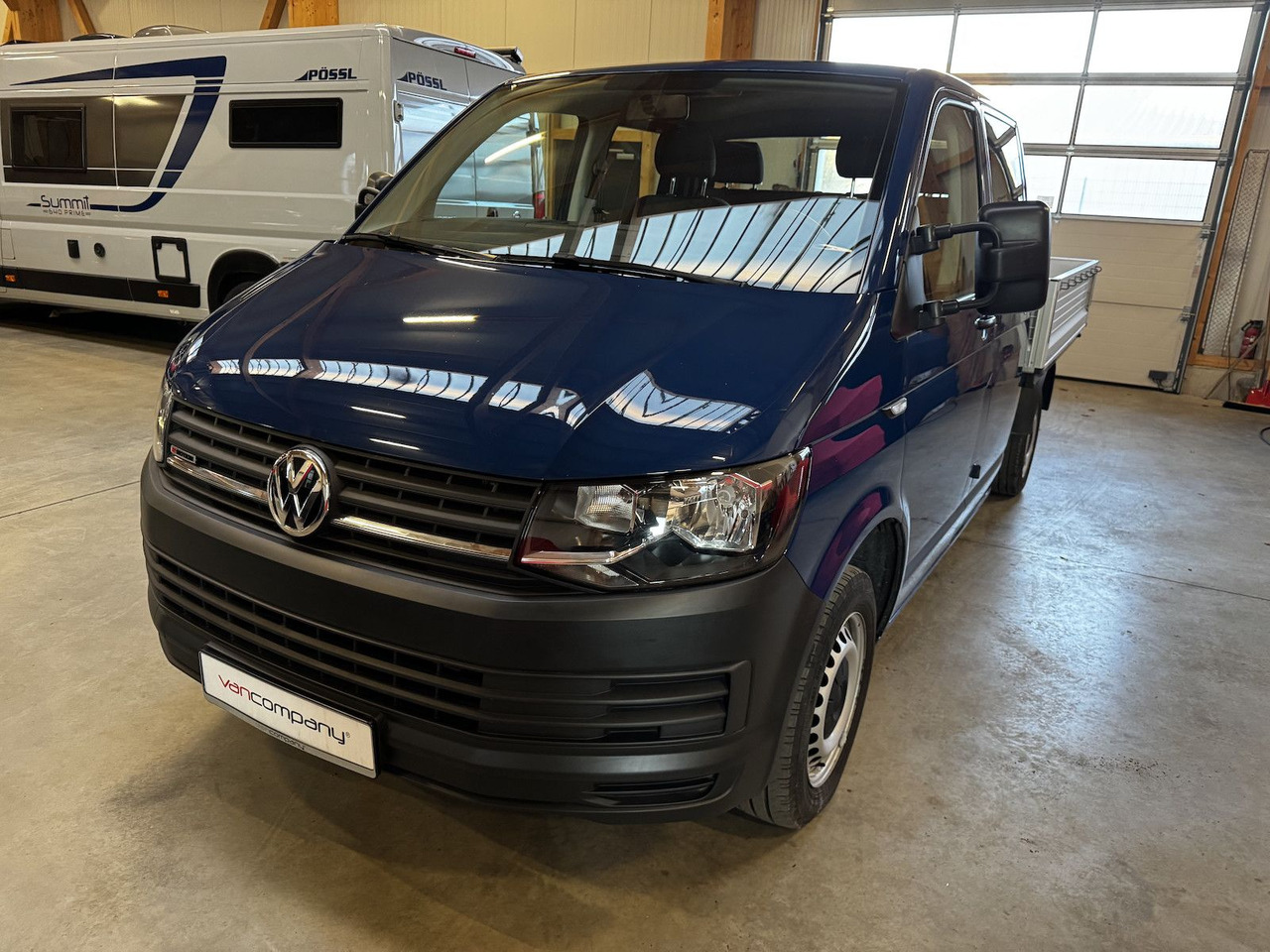 Volkswagen T6 Doka Pritsche 2.0 TDI 4Motion 4x4 indienblau - Fourgon plateau: photos 2 Volkswagen T6 Doka Pritsche 2.0 TDI 4Motion 4x4 indienblau - Fourgon plateau: photos 2