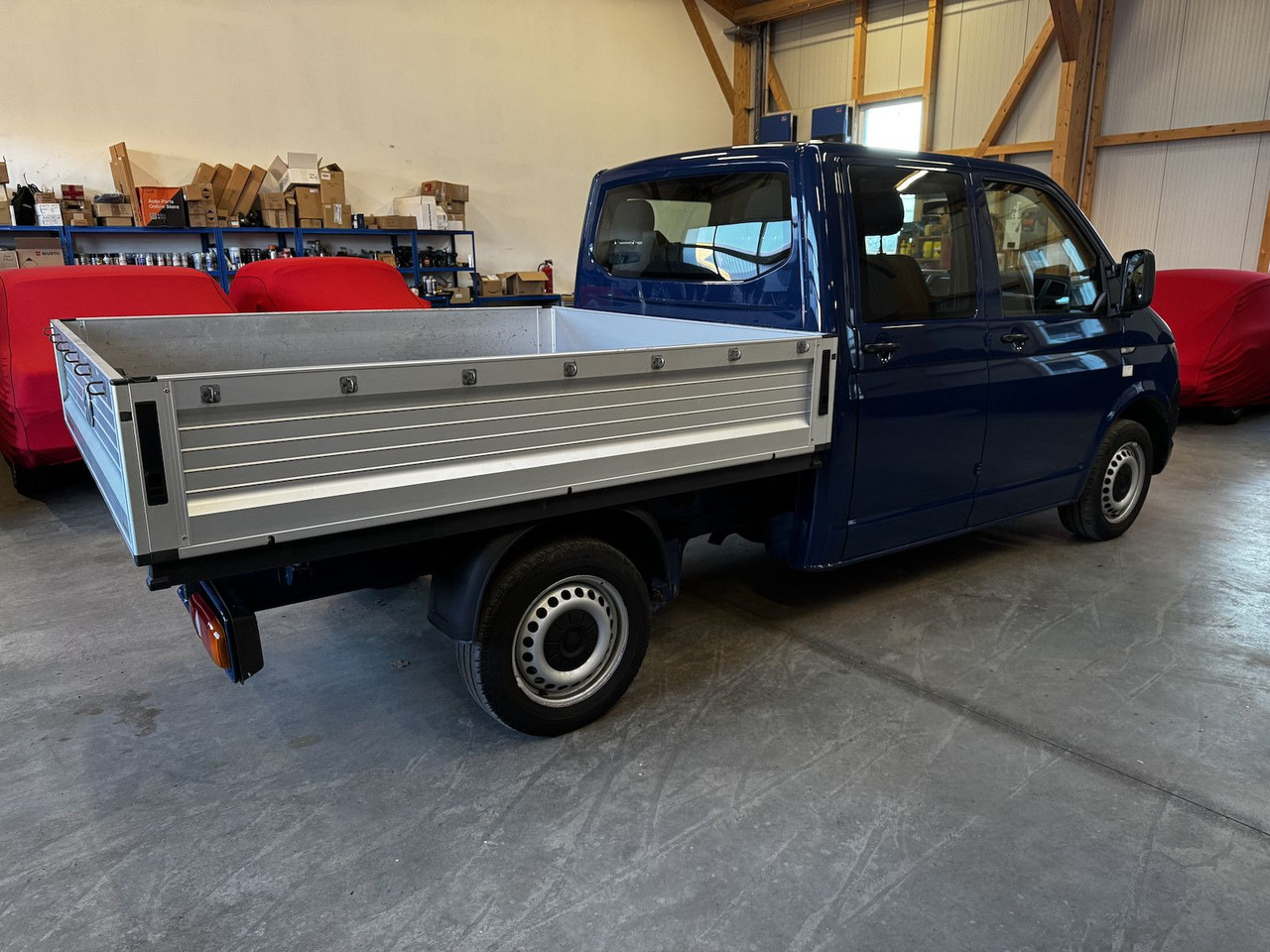 Volkswagen T6 Doka Pritsche 2.0 TDI 4Motion 4x4 indienblau - Fourgon plateau: photos 5 Volkswagen T6 Doka Pritsche 2.0 TDI 4Motion 4x4 indienblau - Fourgon plateau: photos 5