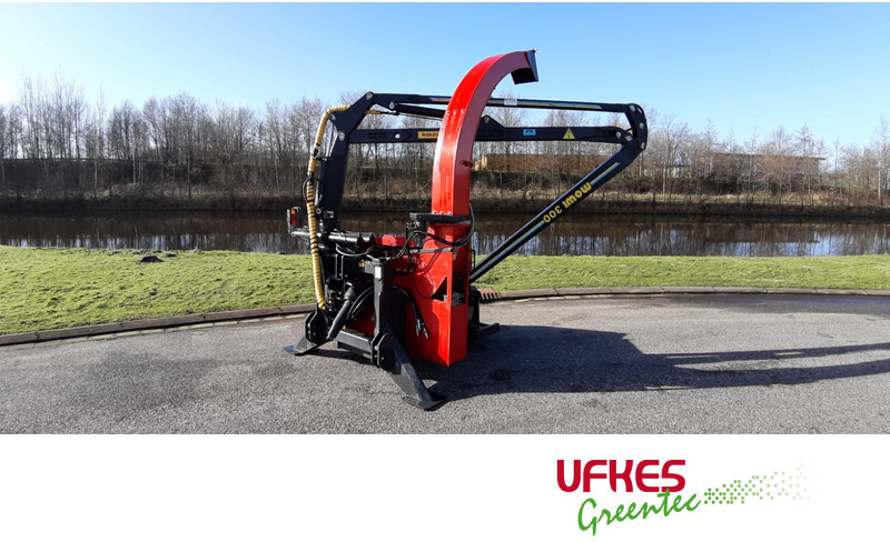 Greentec 930 / Mowi 300 - Broyeur de végétaux: photos 5 Greentec 930 / Mowi 300 - Broyeur de végétaux: photos 5