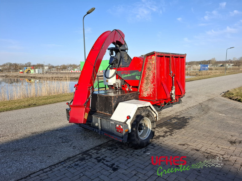 Greentec 942 Wielstel - Broyeur de végétaux: photos 4 Greentec 942 Wielstel - Broyeur de végétaux: photos 4