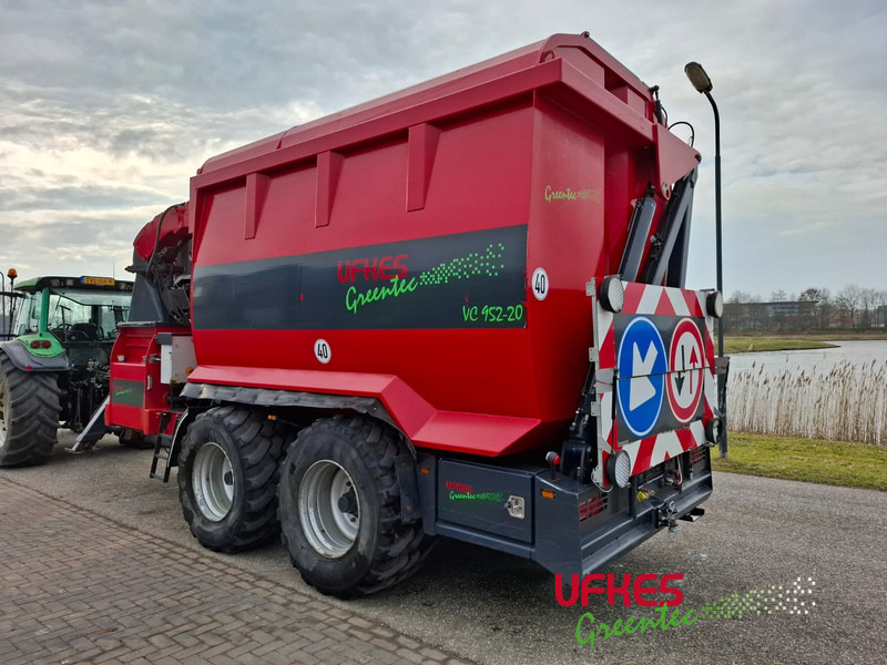 Greentec 952/20 chipper combi - Broyeur de végétaux: photos 2 Greentec 952/20 chipper combi - Broyeur de végétaux: photos 2
