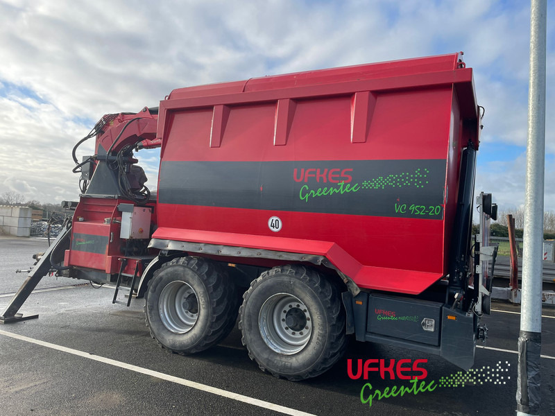 Greentec 952/20 chipper combi - Broyeur de végétaux: photos 4 Greentec 952/20 chipper combi - Broyeur de végétaux: photos 4