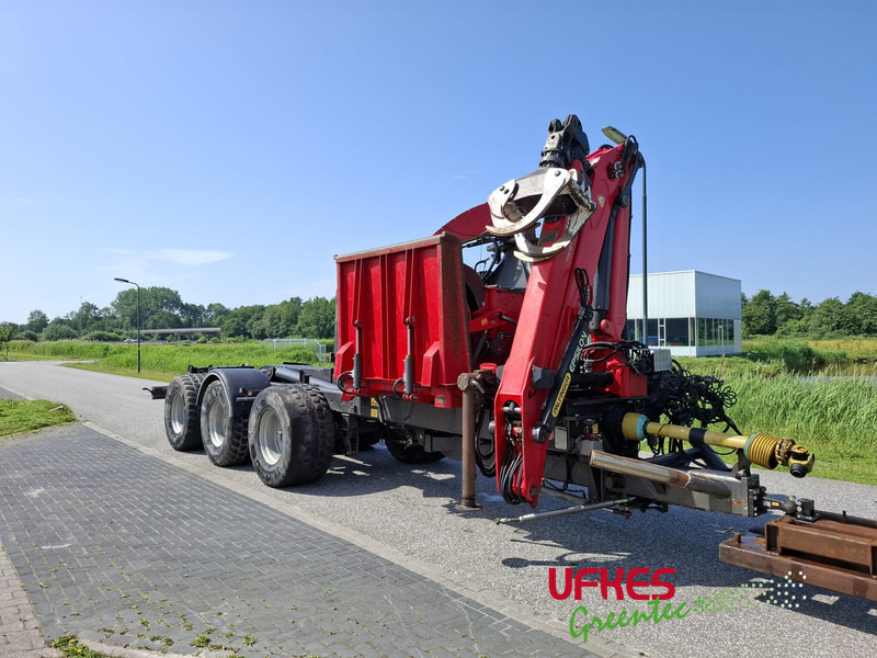 Greentec 952 MEGA Hooklift - Broyeur de végétaux: photos 2 Greentec 952 MEGA Hooklift - Broyeur de végétaux: photos 2