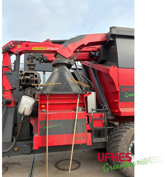 Greentec 952MEGA/20 chipper combi - Broyeur de végétaux: photos 5 Greentec 952MEGA/20 chipper combi - Broyeur de végétaux: photos 5