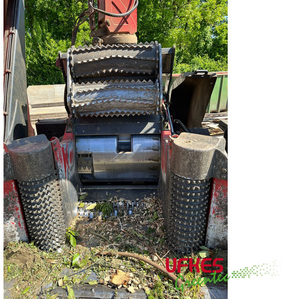 Greentec 962/25 Chipper Combi - Broyeur de végétaux: photos 5 Greentec 962/25 Chipper Combi - Broyeur de végétaux: photos 5
