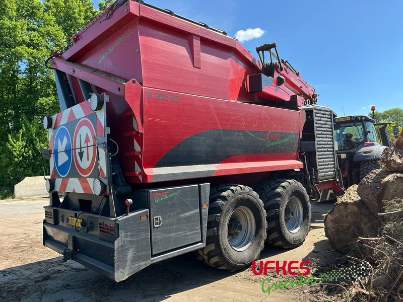 Greentec 962/25 Chipper Combi - Broyeur de végétaux: photos 3 Greentec 962/25 Chipper Combi - Broyeur de végétaux: photos 3