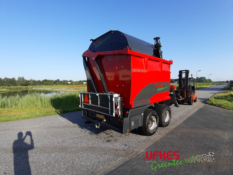 Greentec Cheetah 30/13 combi - Broyeur de végétaux: photos 5 Greentec Cheetah 30/13 combi - Broyeur de végétaux: photos 5