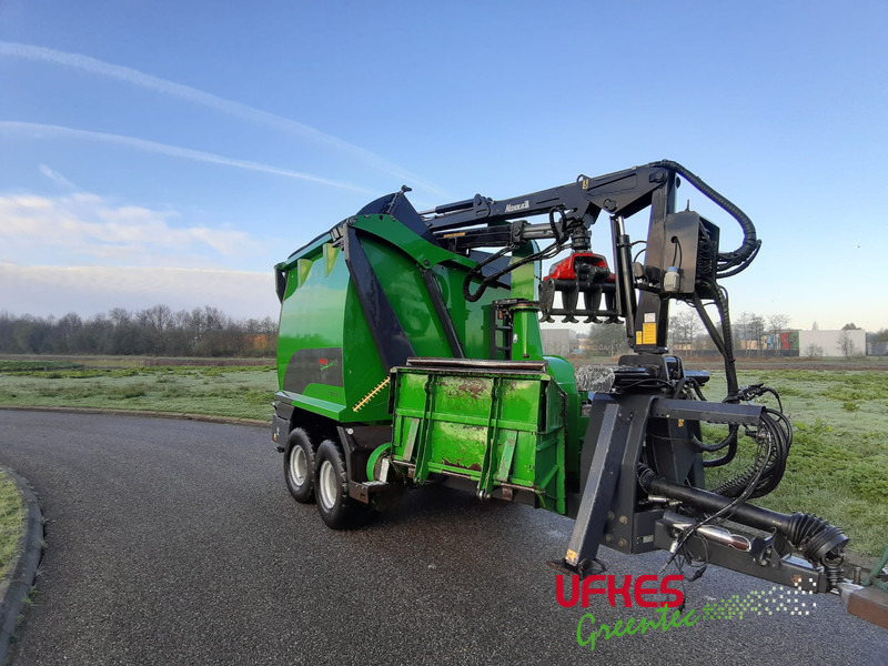 Greentec Cheetah 30/13 combi - Broyeur de végétaux: photos 5 Greentec Cheetah 30/13 combi - Broyeur de végétaux: photos 5