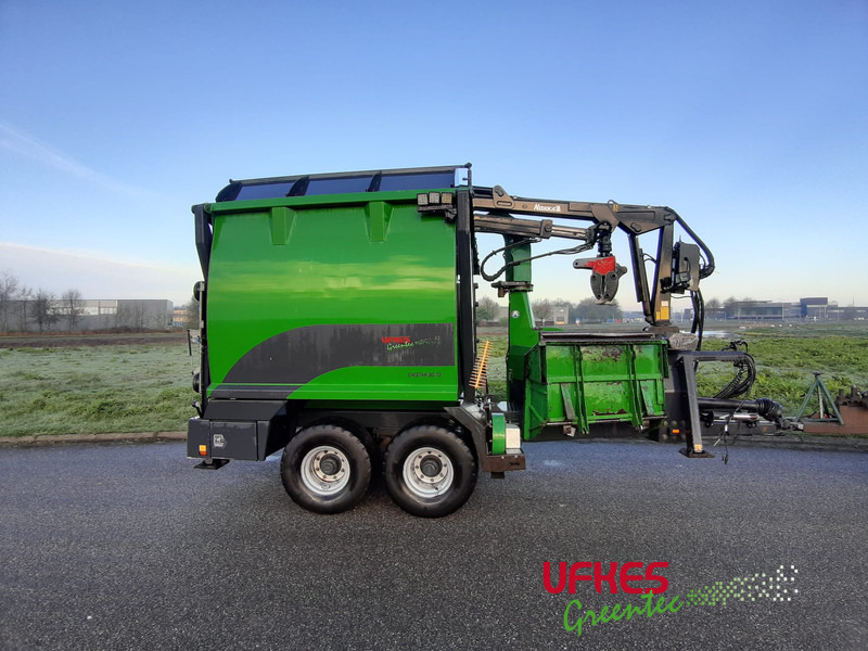 Greentec Cheetah 30/13 combi - Broyeur de végétaux: photos 4 Greentec Cheetah 30/13 combi - Broyeur de végétaux: photos 4