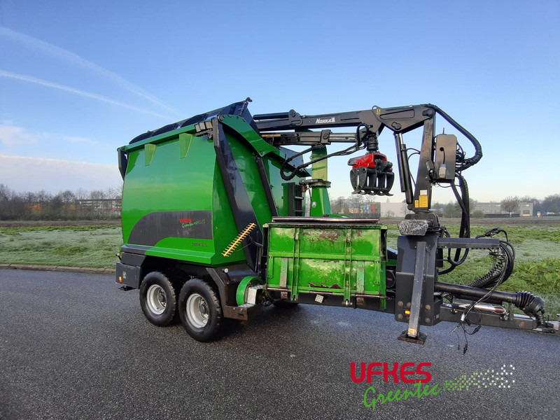 Greentec Cheetah 30/13 combi - Broyeur de végétaux: photos 1 Greentec Cheetah 30/13 combi - Broyeur de végétaux: photos 1