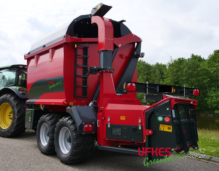 Greentec Cheetah 30/14 combi - Broyeur de végétaux: photos 3 Greentec Cheetah 30/14 combi - Broyeur de végétaux: photos 3