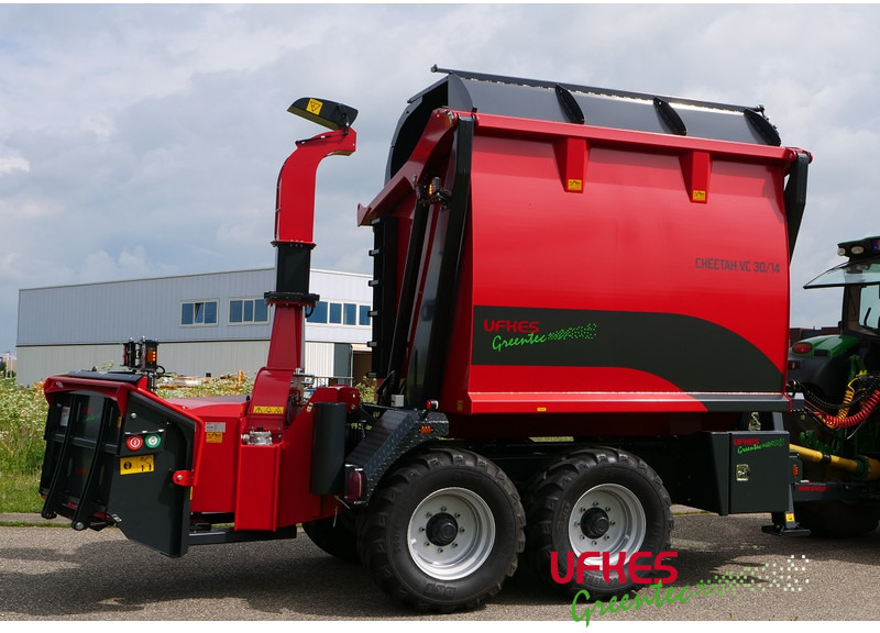 Greentec Cheetah 30/14 combi - Broyeur de végétaux: photos 4 Greentec Cheetah 30/14 combi - Broyeur de végétaux: photos 4