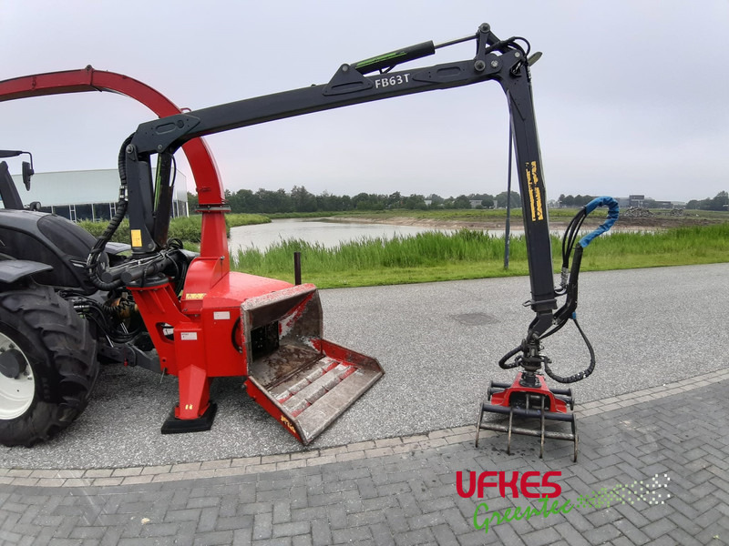 Greentec Cheetah 30 Front - Broyeur de végétaux: photos 1 Greentec Cheetah 30 Front - Broyeur de végétaux: photos 1