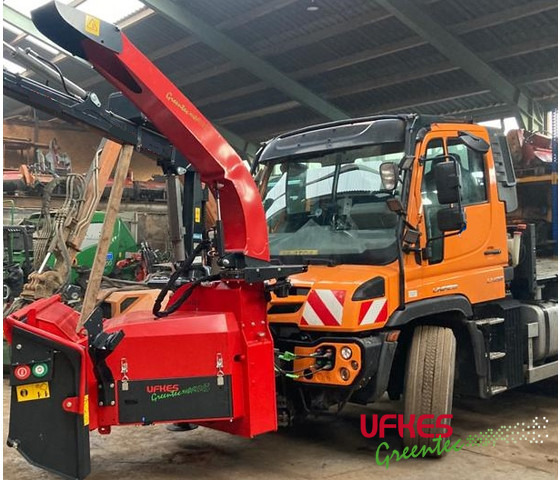 Greentec Cheetah 30 Unimog - Broyeur de végétaux: photos 2 Greentec Cheetah 30 Unimog - Broyeur de végétaux: photos 2
