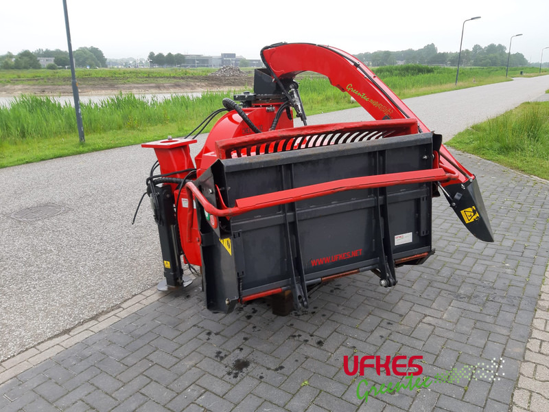 Greentec Cheetah 30 Unimog - Broyeur de végétaux: photos 1 Greentec Cheetah 30 Unimog - Broyeur de végétaux: photos 1