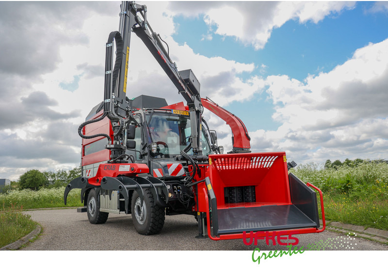 Greentec Cheetah 30 Unimog - Broyeur de végétaux: photos 1 Greentec Cheetah 30 Unimog - Broyeur de végétaux: photos 1