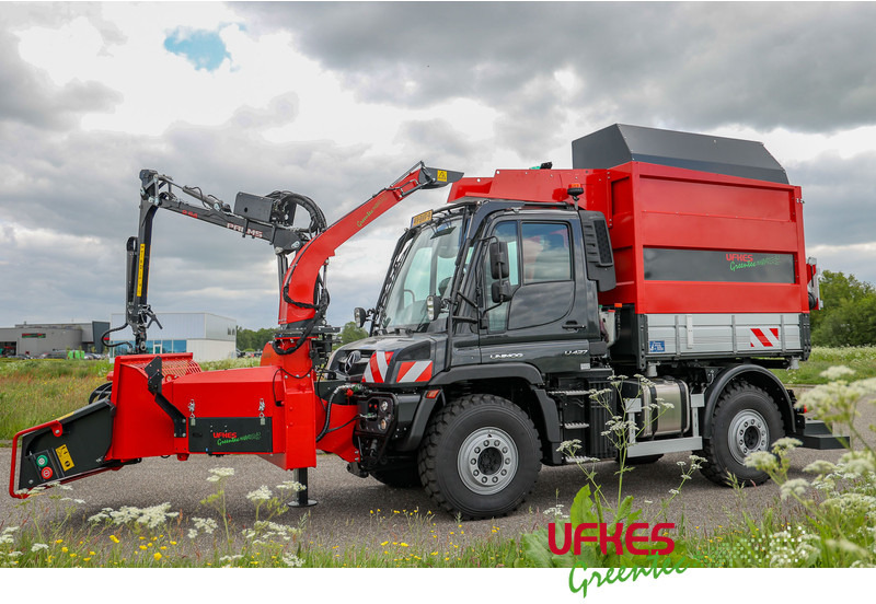 Greentec Cheetah 30 Unimog - Broyeur de végétaux: photos 3 Greentec Cheetah 30 Unimog - Broyeur de végétaux: photos 3