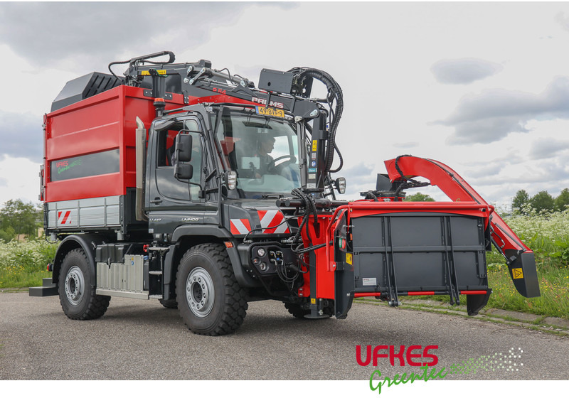 Greentec Cheetah 30 Unimog - Broyeur de végétaux: photos 4 Greentec Cheetah 30 Unimog - Broyeur de végétaux: photos 4