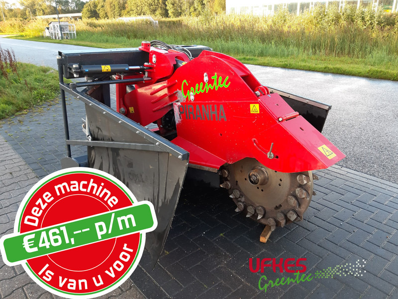 Greentec Piranha HP - Dessoucheuse: photos 1 Greentec Piranha HP - Dessoucheuse: photos 1