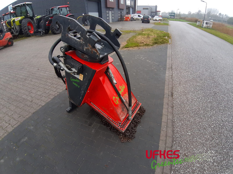 Greentec Shark 8 - Dessoucheuse: photos 4 Greentec Shark 8 - Dessoucheuse: photos 4