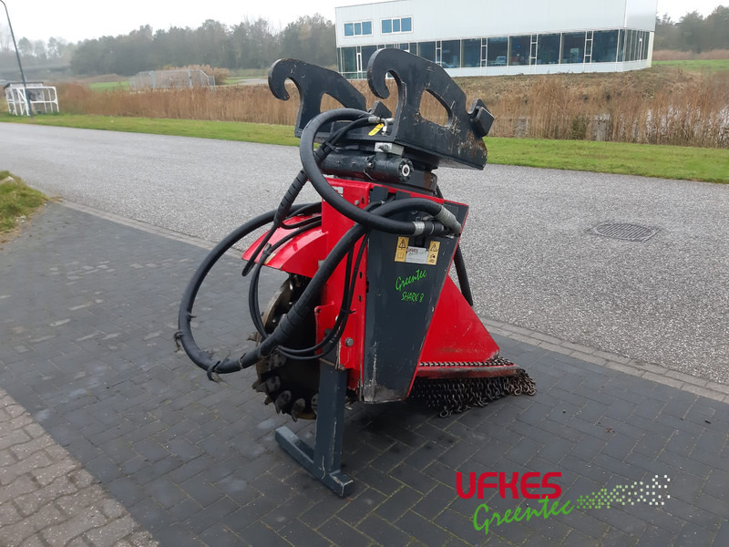 Greentec Shark 8 - Dessoucheuse: photos 3 Greentec Shark 8 - Dessoucheuse: photos 3