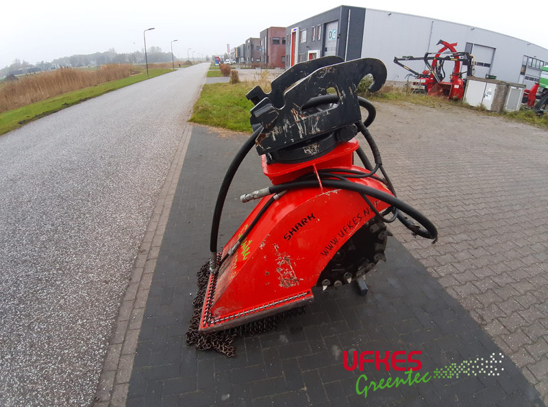 Greentec Shark 8 - Dessoucheuse: photos 1 Greentec Shark 8 - Dessoucheuse: photos 1