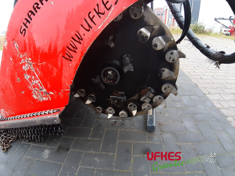 Greentec Shark 8 - Dessoucheuse: photos 2 Greentec Shark 8 - Dessoucheuse: photos 2