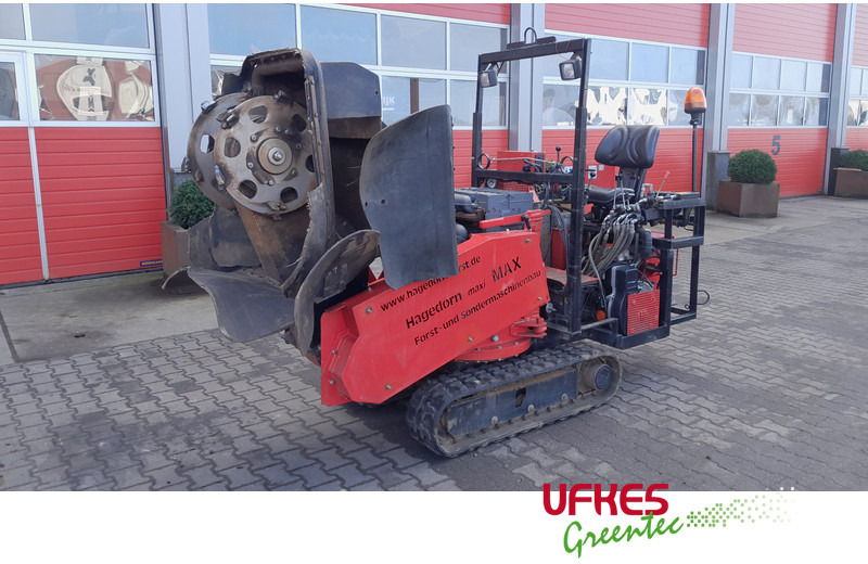 Hagedorn maxiMAX Stump grinder - Dessoucheuse: photos 2 Hagedorn maxiMAX Stump grinder - Dessoucheuse: photos 2