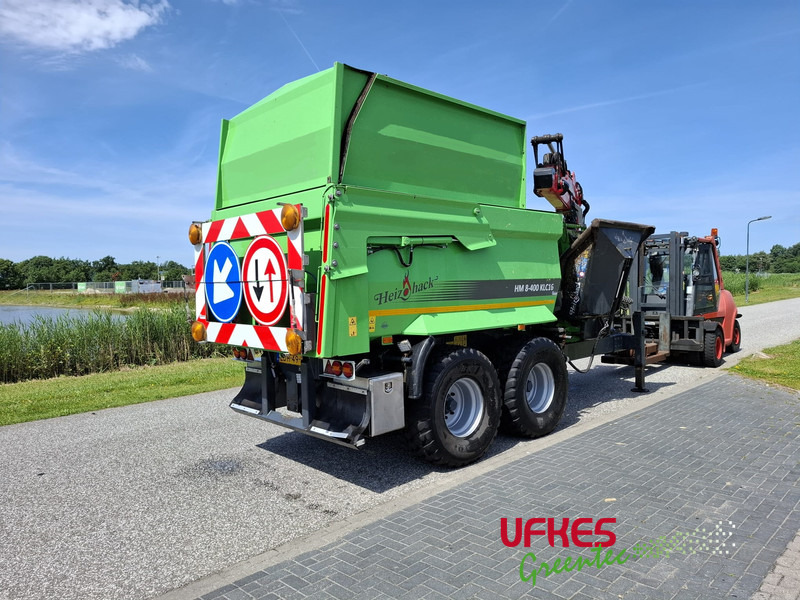 Heizohack HM 8-400 KLC 16 chipper combi - Broyeur de végétaux: photos 3 Heizohack HM 8-400 KLC 16 chipper combi - Broyeur de végétaux: photos 3