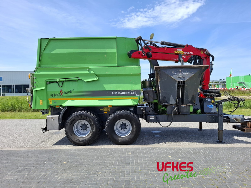 Heizohack HM 8-400 KLC 16 chipper combi - Broyeur de végétaux: photos 2 Heizohack HM 8-400 KLC 16 chipper combi - Broyeur de végétaux: photos 2
