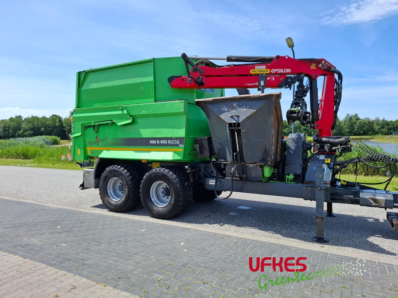 Heizohack HM 8-400 KLC 16 chipper combi - Broyeur de végétaux: photos 1 Heizohack HM 8-400 KLC 16 chipper combi - Broyeur de végétaux: photos 1