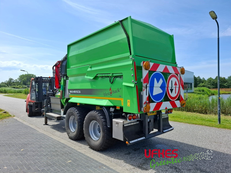 Heizohack HM 8-400 KLC 16 chipper combi - Broyeur de végétaux: photos 5 Heizohack HM 8-400 KLC 16 chipper combi - Broyeur de végétaux: photos 5