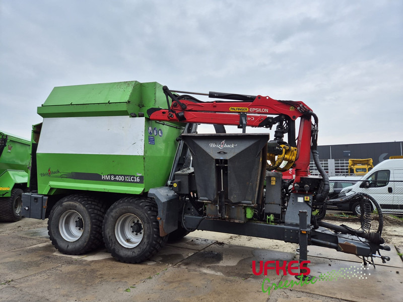 Heizohack HM 8-400 KLC chipper combi - Broyeur de végétaux: photos 1 Heizohack HM 8-400 KLC chipper combi - Broyeur de végétaux: photos 1