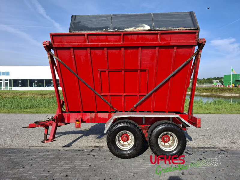 Greentec 16/12 High tipper - Matériel forestier: photos 3 Greentec 16/12 High tipper - Matériel forestier: photos 3