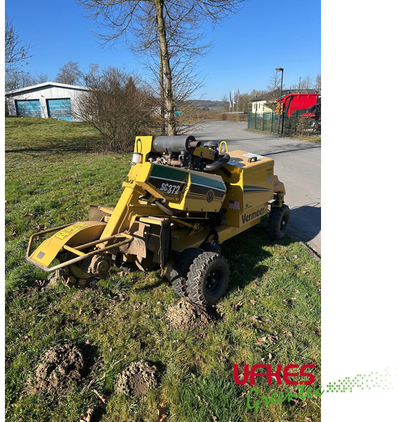 VERMEER 372 Stump grinder - Dessoucheuse: photos 3 VERMEER 372 Stump grinder - Dessoucheuse: photos 3