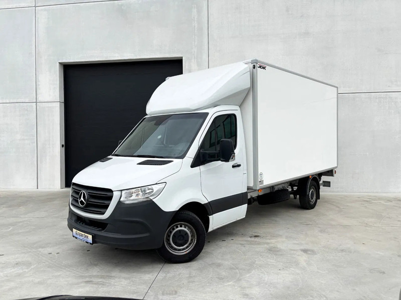 Mercedes-Benz Sprinter 319 Kist lift | Leasing - Fourgon utilitaire: photos 1 Mercedes-Benz Sprinter 319 Kist lift | Leasing - Fourgon utilitaire: photos 1
